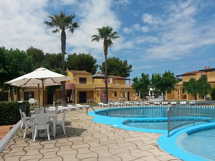 Apartamentos Ses Anneres Cala'N Blanes  Exterior photo